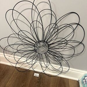 Floral Wire Wall Art